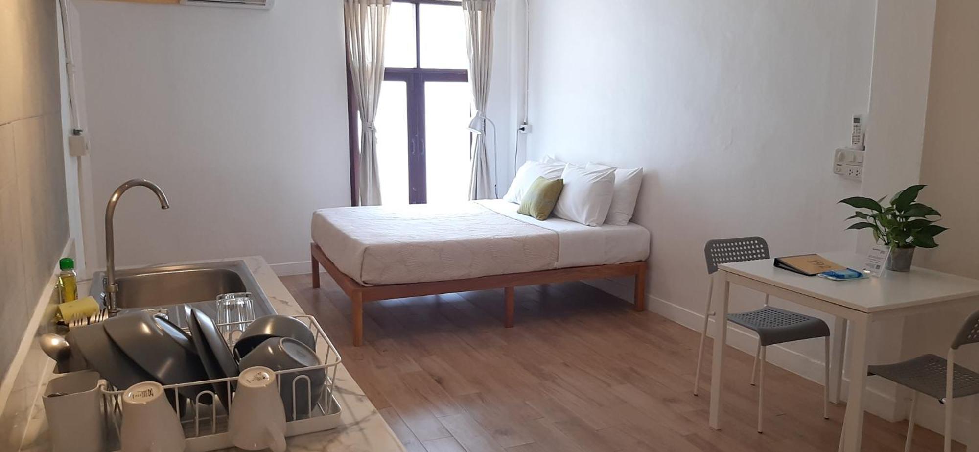 Apartmán Baan 192 Bangkok Exteriér fotografie